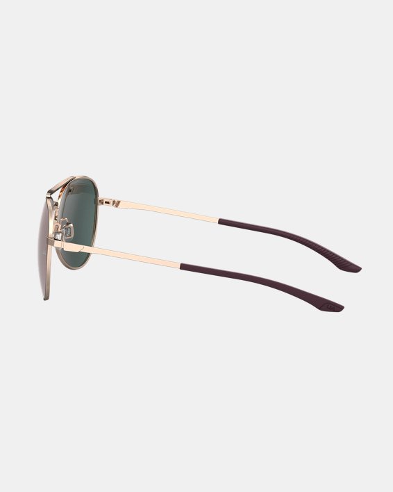 Unisex UA Instinct Mirror Sunglasses, Brown, pdpMainDesktop image number 6